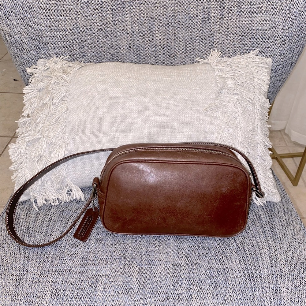 Coach Bag Like New Brown Leather